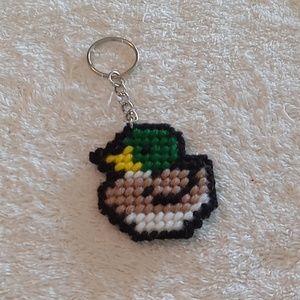 Duck keychain